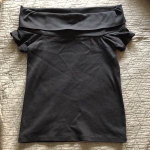 J. Crew Off-The-Shoulder Top